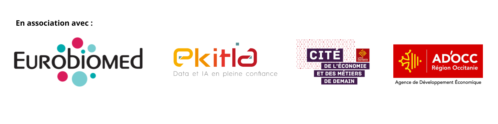 en association avec