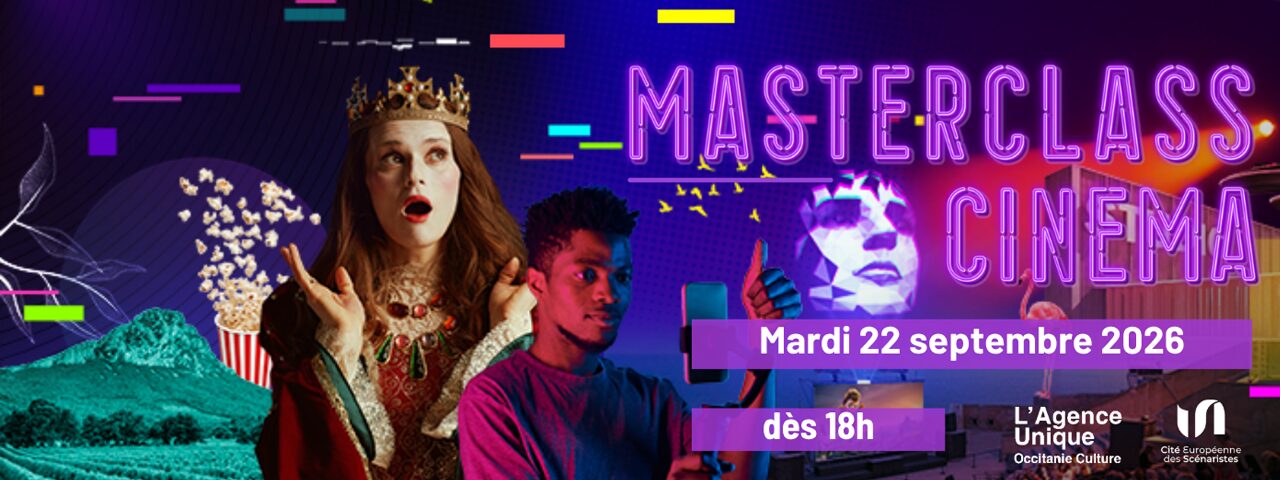 Masterclass cinéma par la Cité de l'Économie et des Métiers de Demain