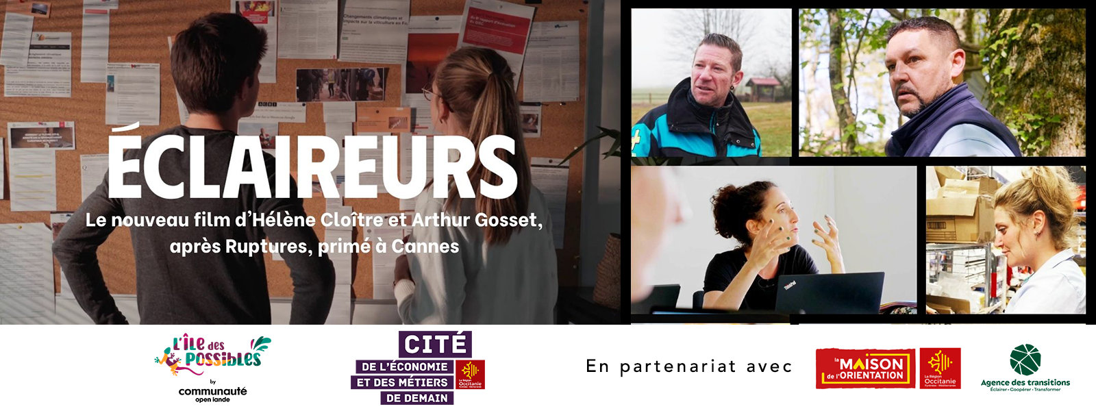 Ciné-débat documentaire Les Eclaireurs