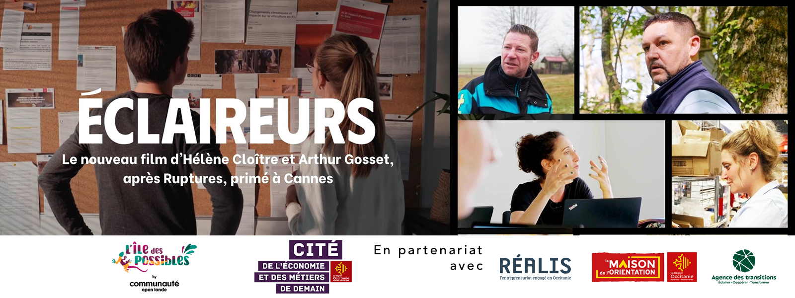 Ciné-débat Les éclaireurs
